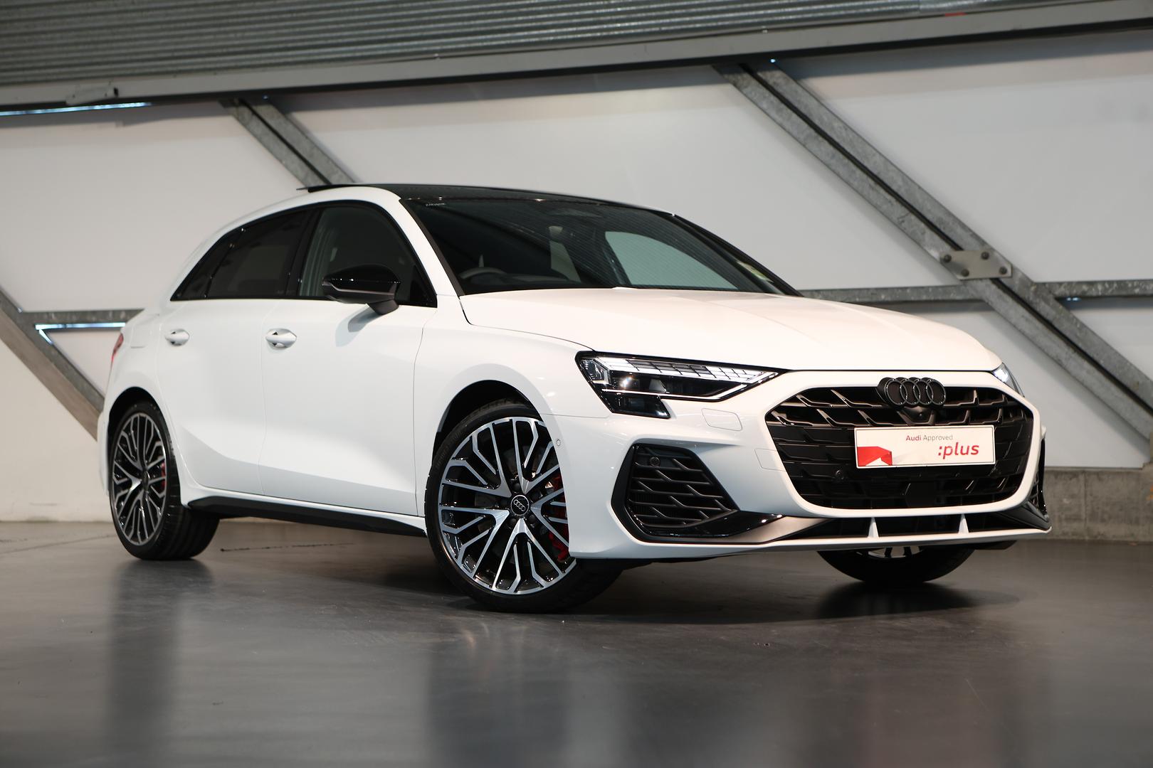 2026 AUDI S3 8Y MY26 TFSI QUATTRO 7 SP AUTO S-TRONIC 4D SPORTBACK