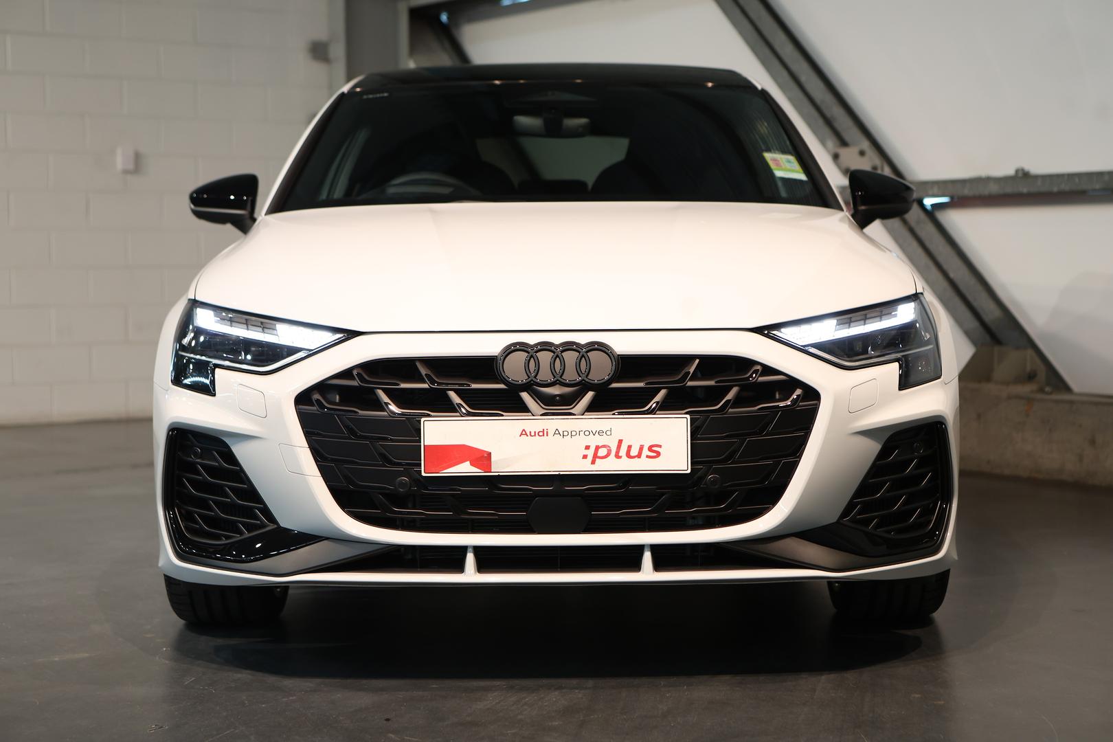 2026 AUDI S3 8Y MY26 TFSI QUATTRO 7 SP AUTO S-TRONIC 4D SPORTBACK