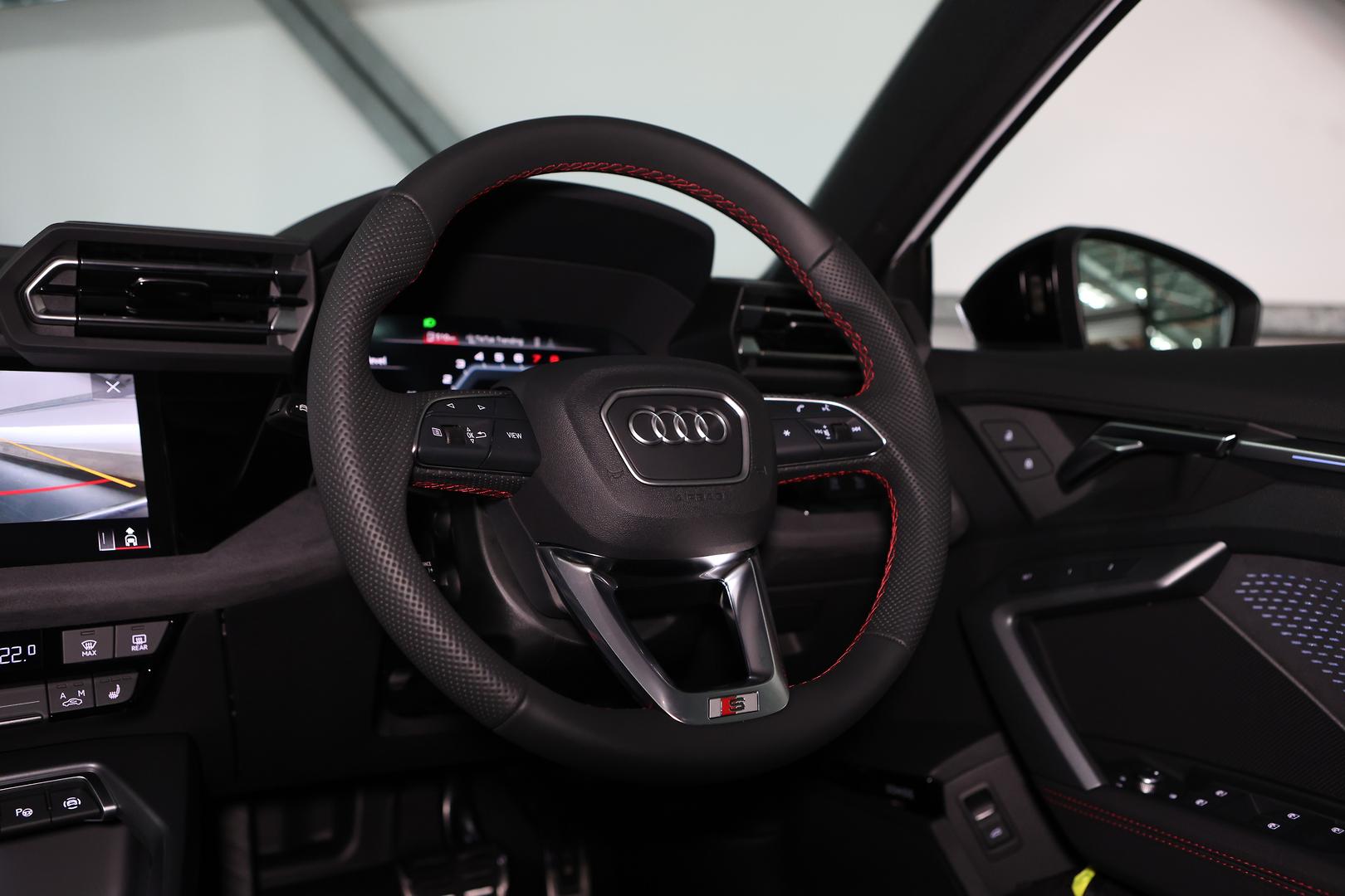 2026 AUDI S3 8Y MY26 TFSI QUATTRO 7 SP AUTO S-TRONIC 4D SPORTBACK