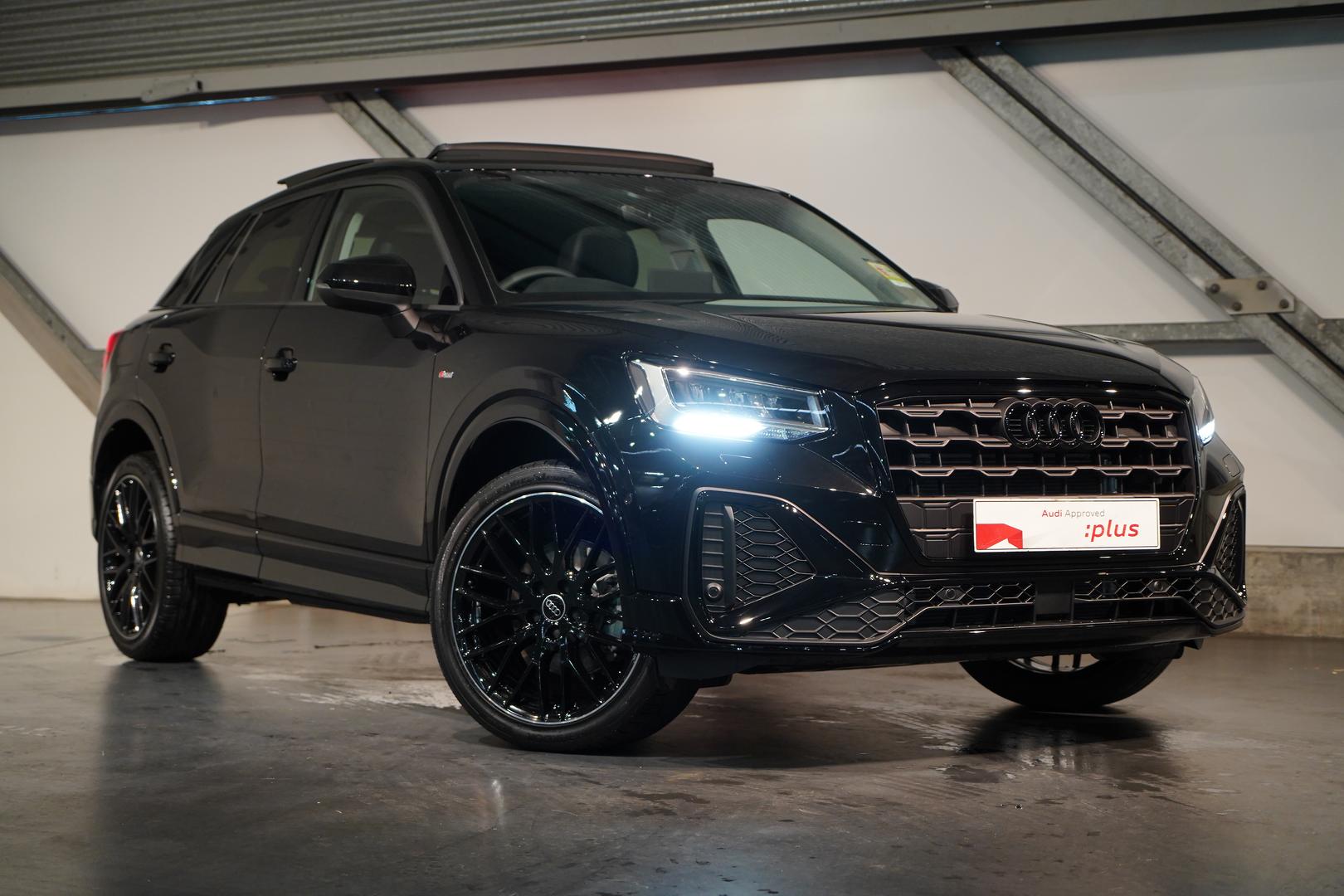 2026 AUDI Q2 GA MY26 35 TFSI S LINE 7 SP AUTO S-TRONIC 4D WAGON