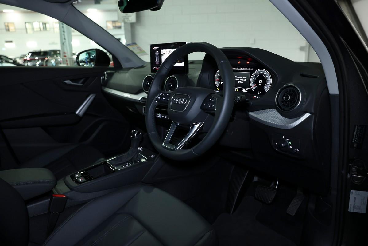 2025 AUDI Q2 GA MY26 35 TFSI S LINE 7 SP AUTO S-TRONIC 4D WAGON