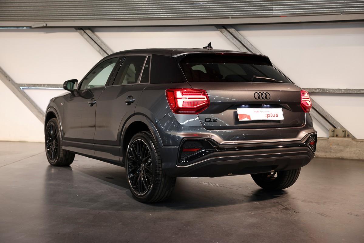 2025 AUDI Q2 GA MY26 35 TFSI S LINE 7 SP AUTO S-TRONIC 4D WAGON