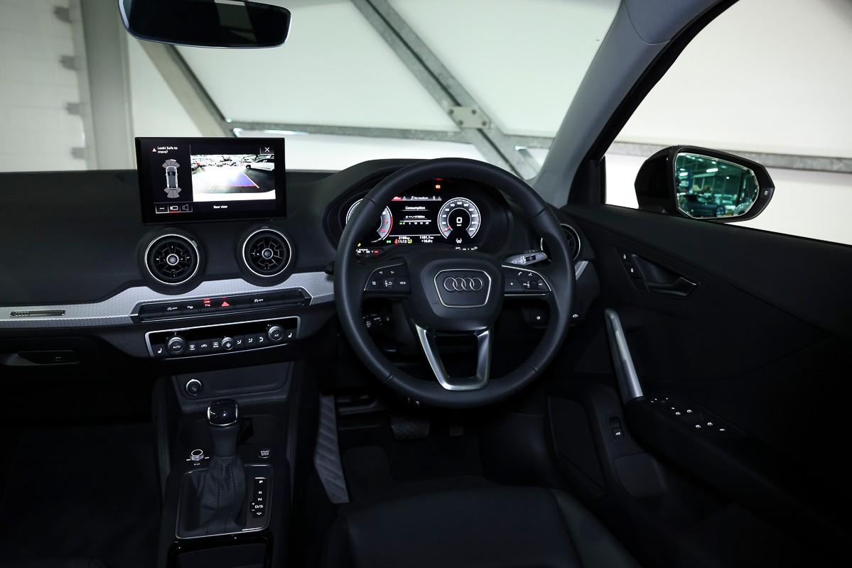 2025 AUDI Q2 GA MY26 35 TFSI S LINE 7 SP AUTO S-TRONIC 4D WAGON