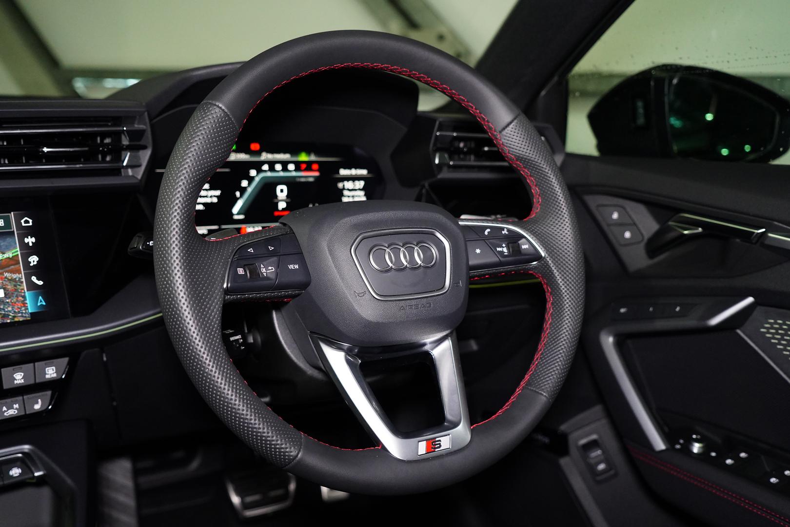 2025 AUDI S3 8Y MY25 QUATTRO 7 SP AUTO S-TRONIC 4D SPORTBACK