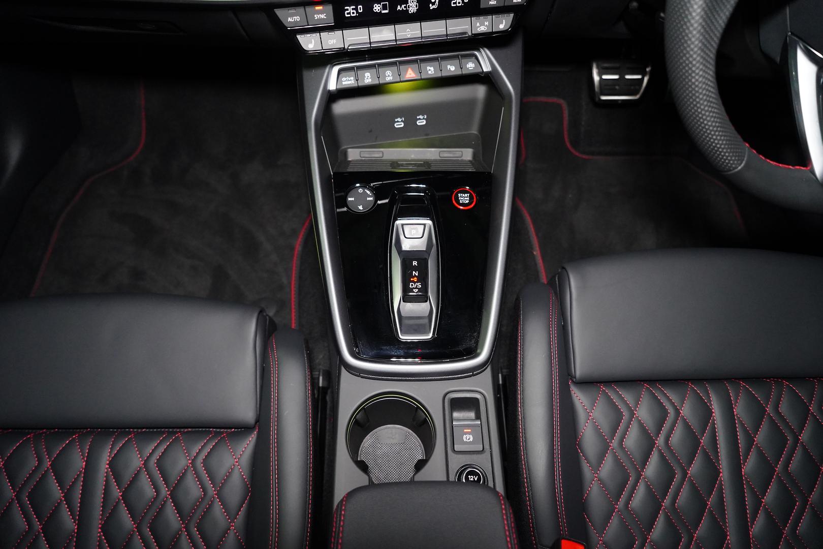 2025 AUDI S3 8Y MY25 QUATTRO 7 SP AUTO S-TRONIC 4D SPORTBACK