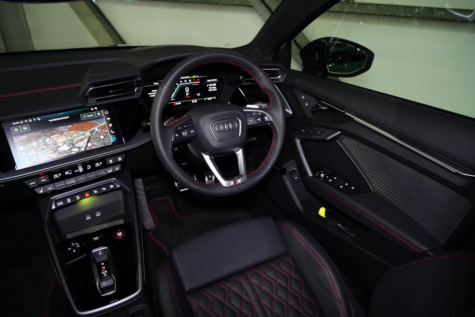 2025 AUDI S3 8Y MY25 QUATTRO 7 SP AUTO S-TRONIC 4D SPORTBACK