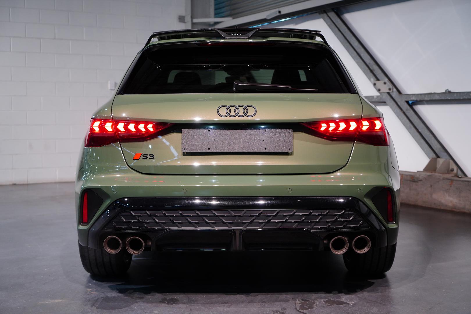2025 AUDI S3 8Y MY25 QUATTRO 7 SP AUTO S-TRONIC 4D SPORTBACK