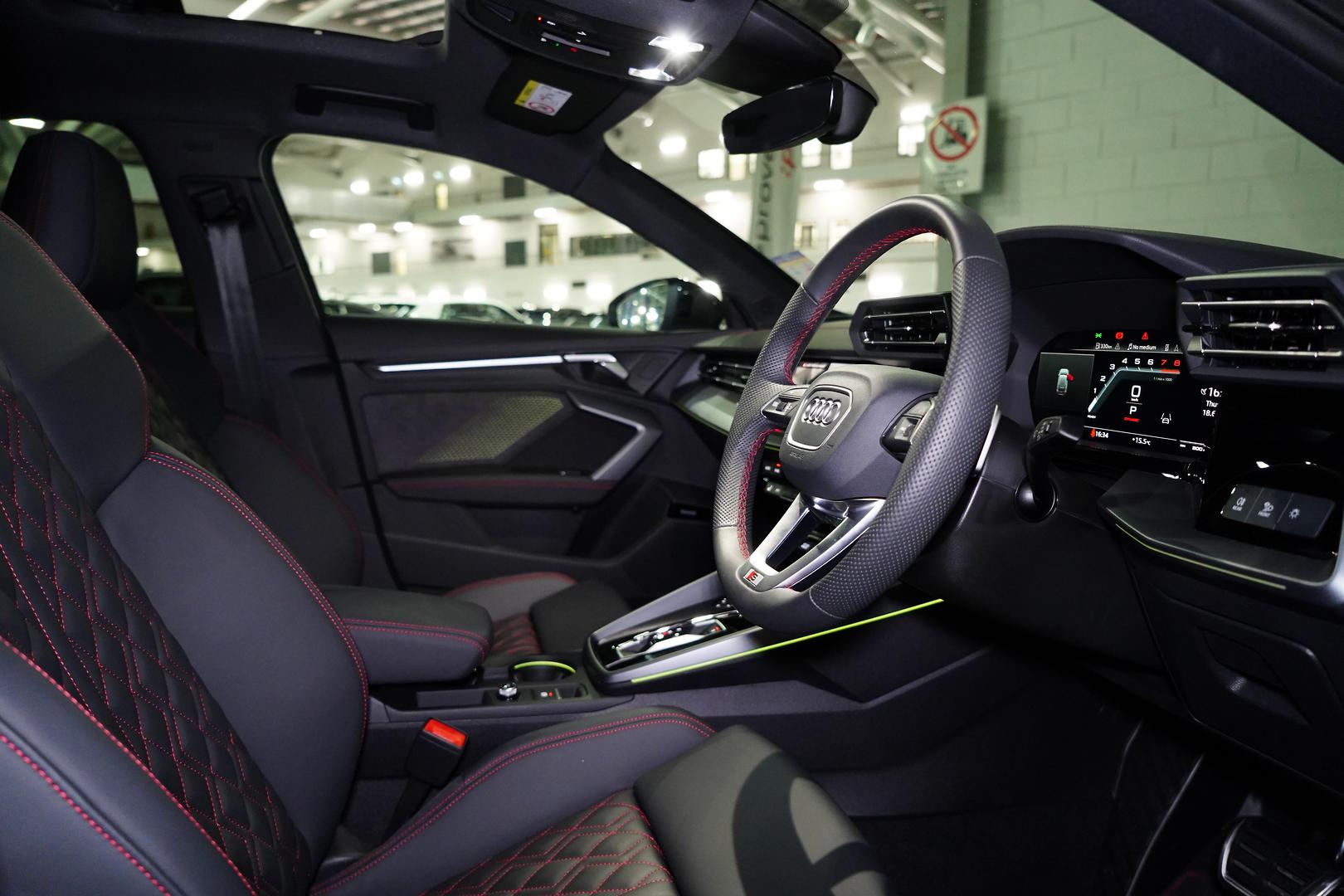 2025 AUDI S3 8Y MY25 QUATTRO 7 SP AUTO S-TRONIC 4D SPORTBACK