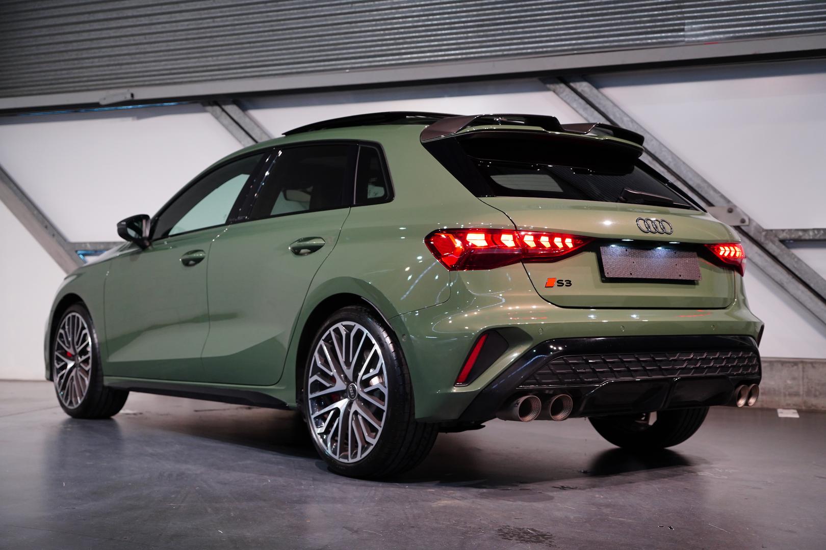 2025 AUDI S3 8Y MY25 QUATTRO 7 SP AUTO S-TRONIC 4D SPORTBACK