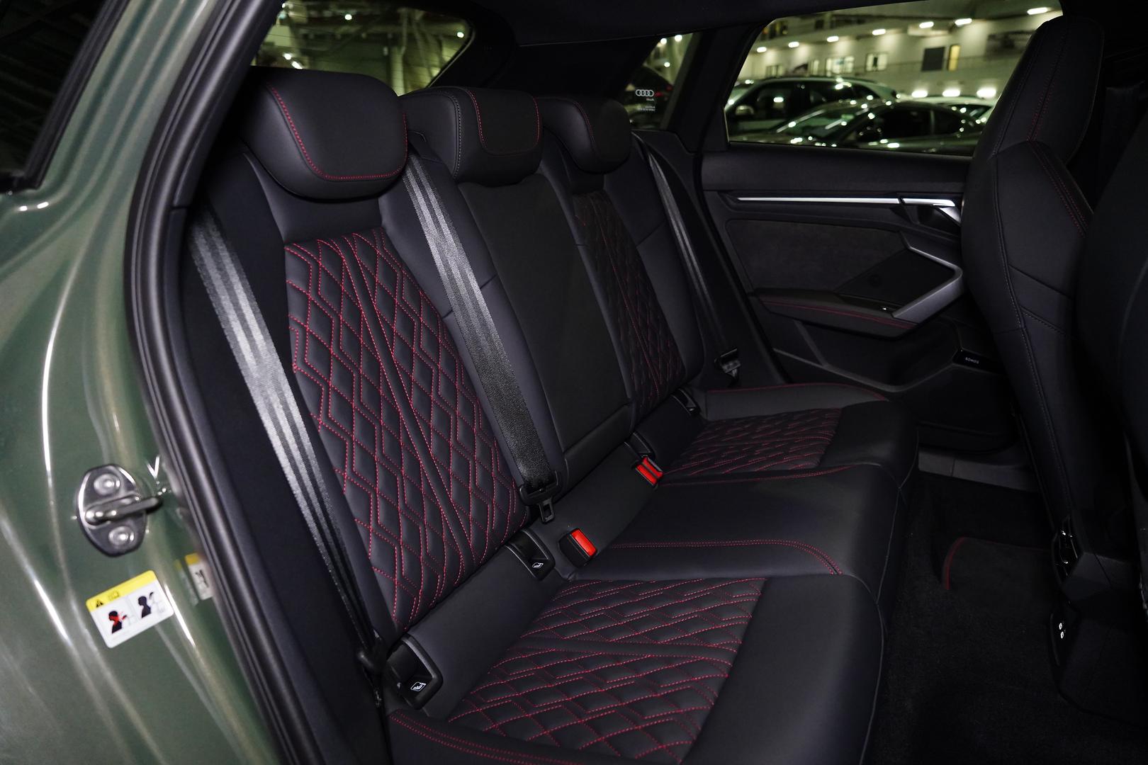 2025 AUDI S3 8Y MY25 QUATTRO 7 SP AUTO S-TRONIC 4D SPORTBACK