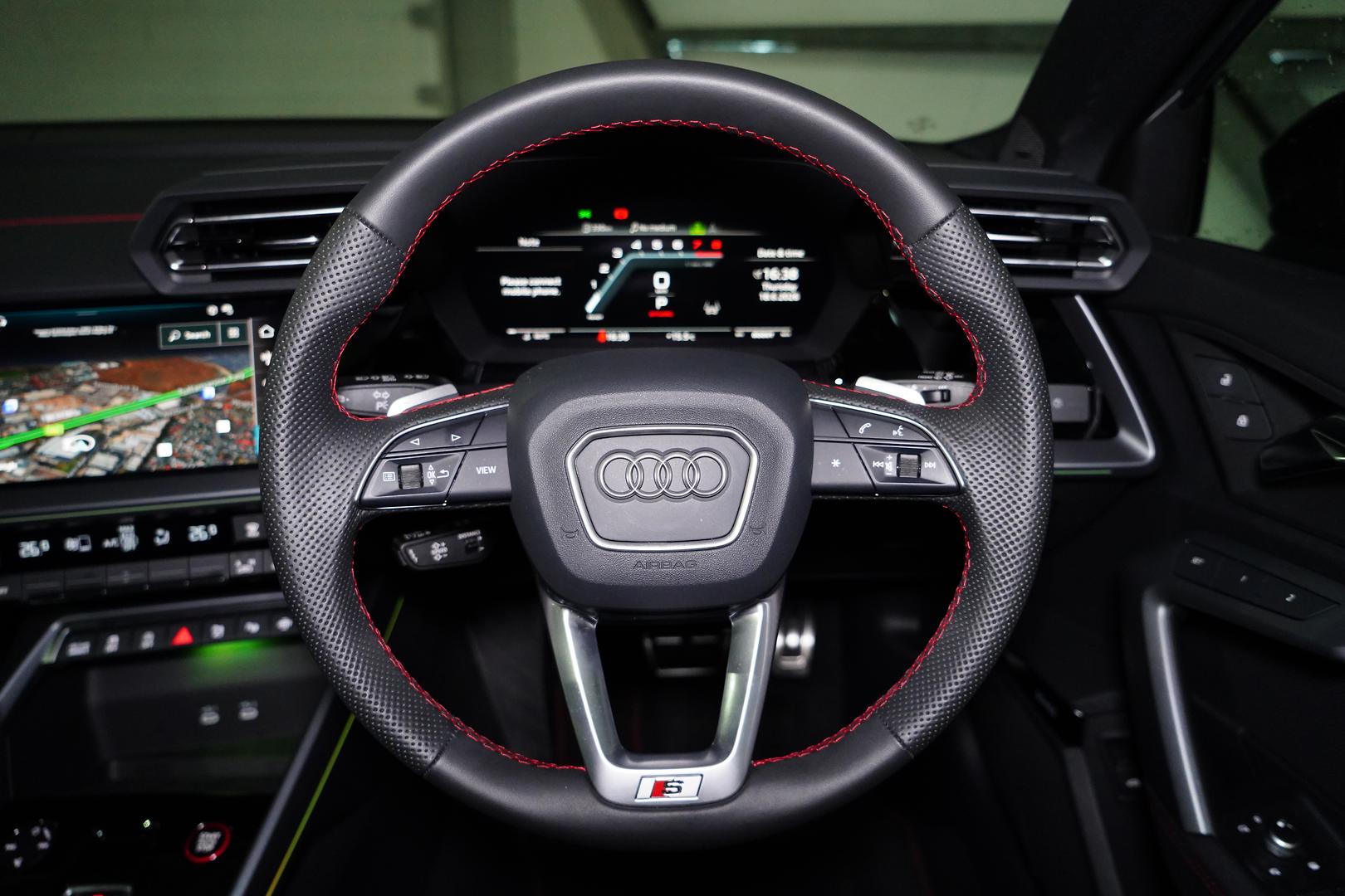 2025 AUDI S3 8Y MY25 QUATTRO 7 SP AUTO S-TRONIC 4D SPORTBACK