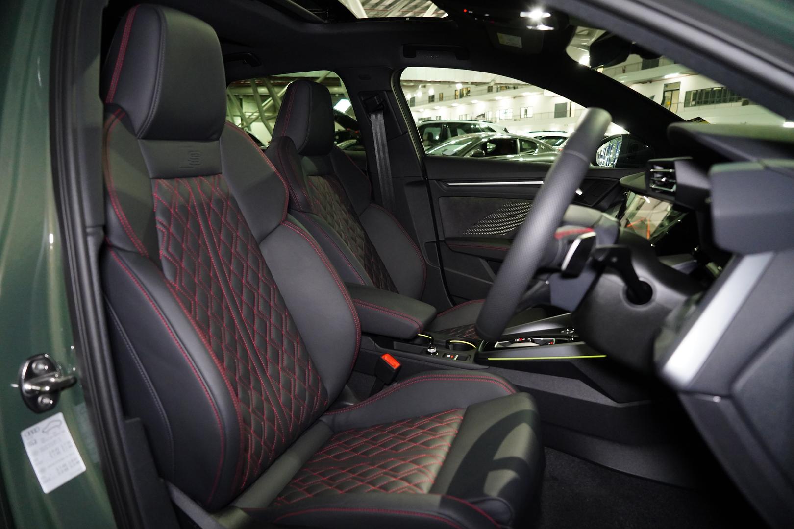 2025 AUDI S3 8Y MY25 QUATTRO 7 SP AUTO S-TRONIC 4D SPORTBACK
