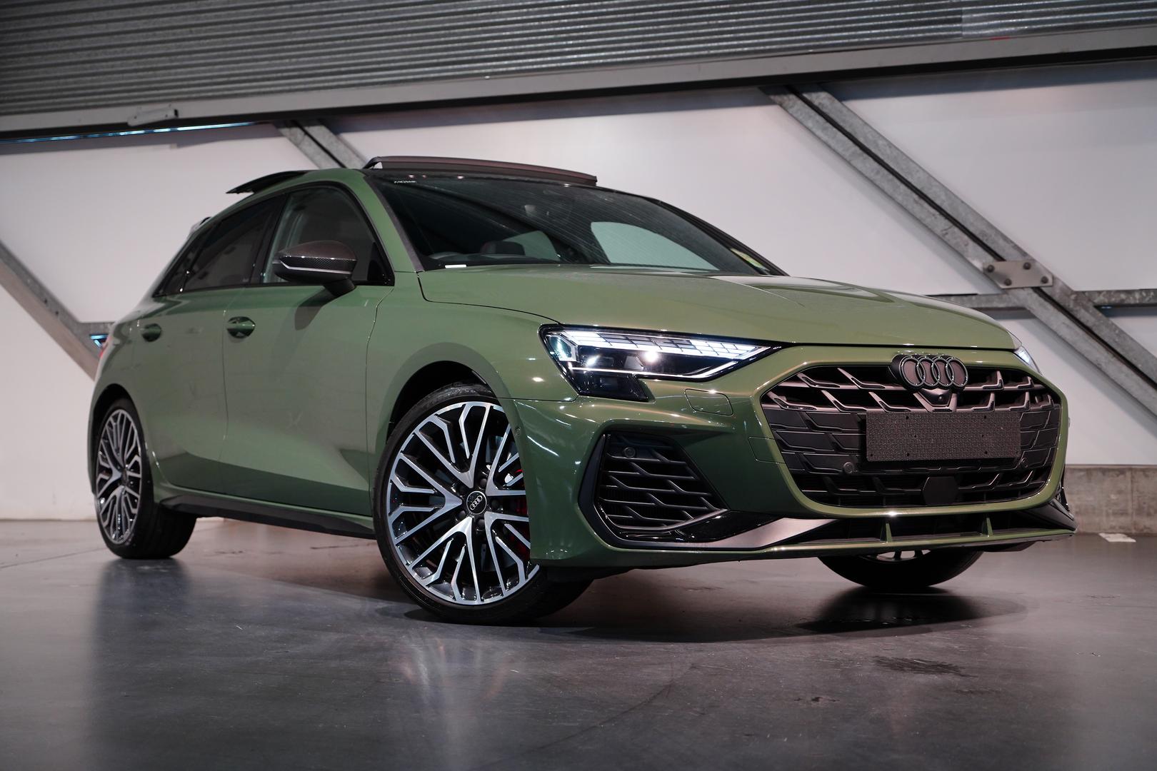 2025 AUDI S3 8Y MY25 QUATTRO 7 SP AUTO S-TRONIC 4D SPORTBACK