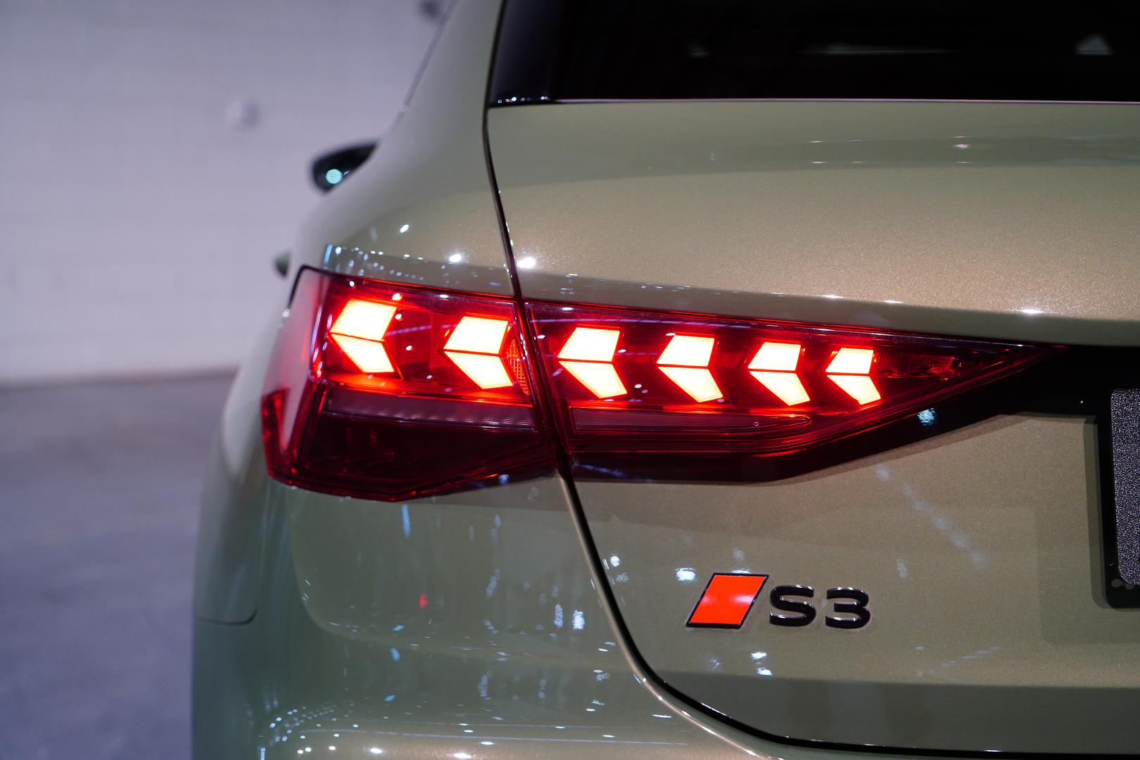 2025 AUDI S3 8Y MY25 QUATTRO 7 SP AUTO S-TRONIC 4D SPORTBACK