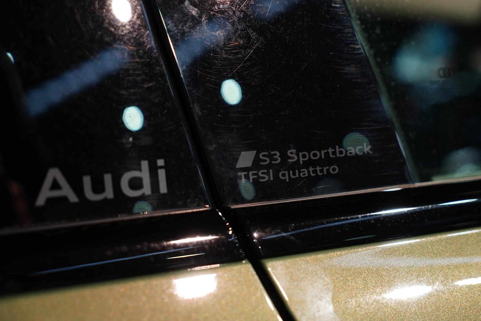 2025 AUDI S3 8Y MY25 QUATTRO 7 SP AUTO S-TRONIC 4D SPORTBACK