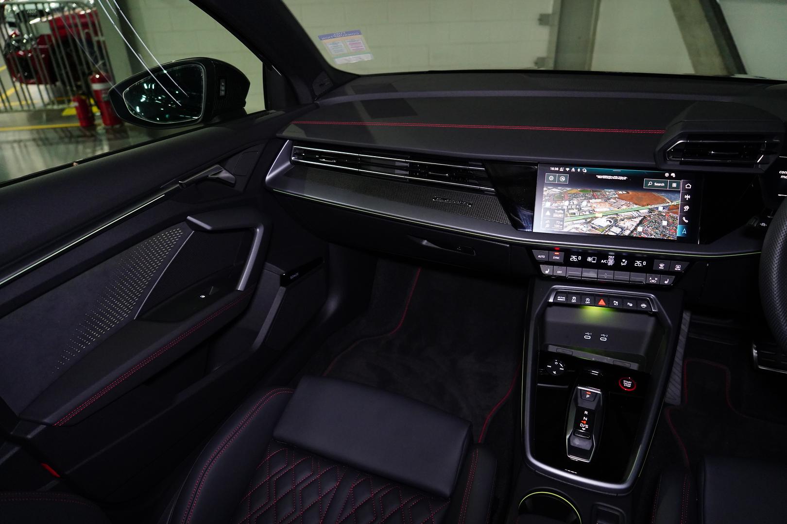 2025 AUDI S3 8Y MY25 QUATTRO 7 SP AUTO S-TRONIC 4D SPORTBACK