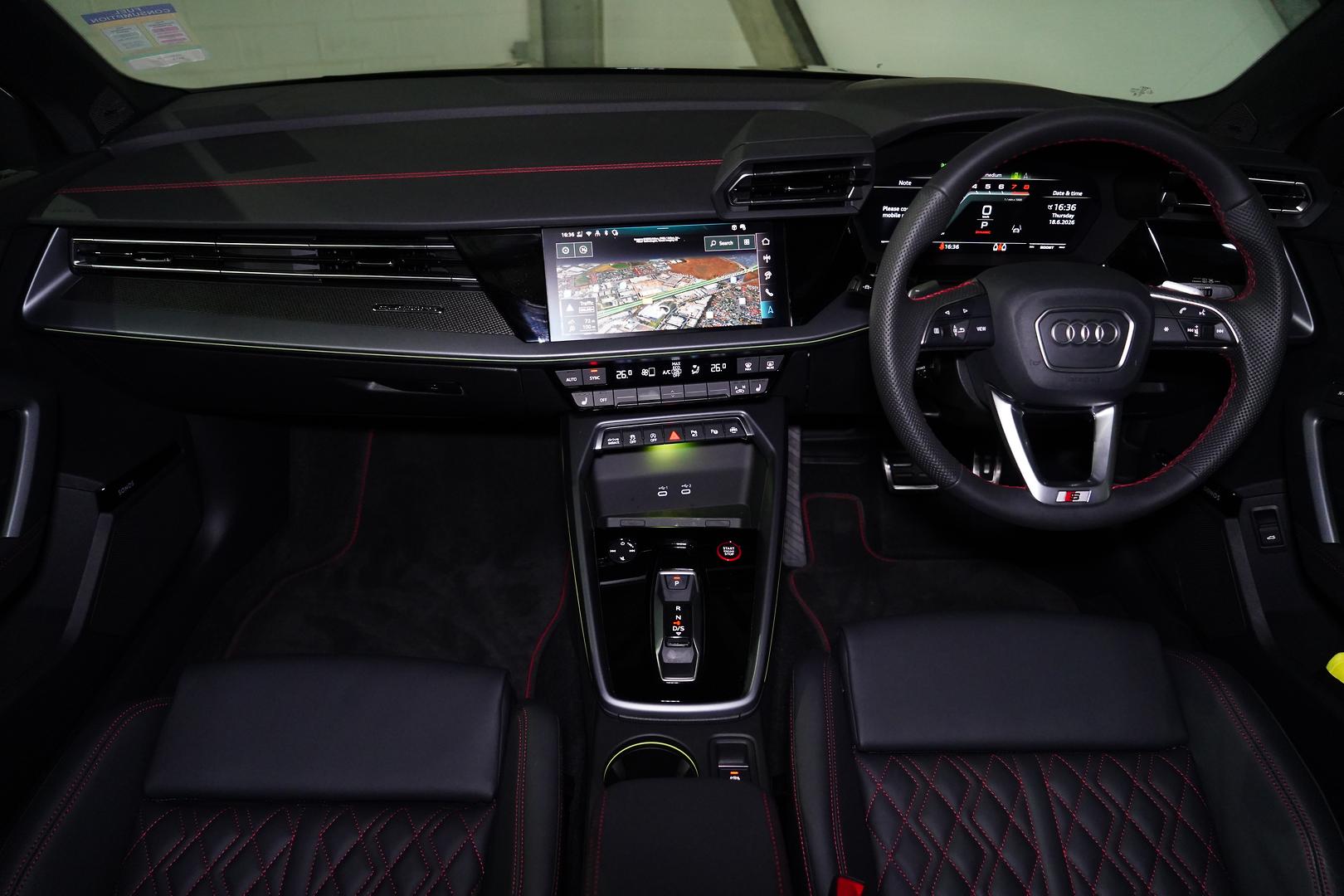 2025 AUDI S3 8Y MY25 QUATTRO 7 SP AUTO S-TRONIC 4D SPORTBACK