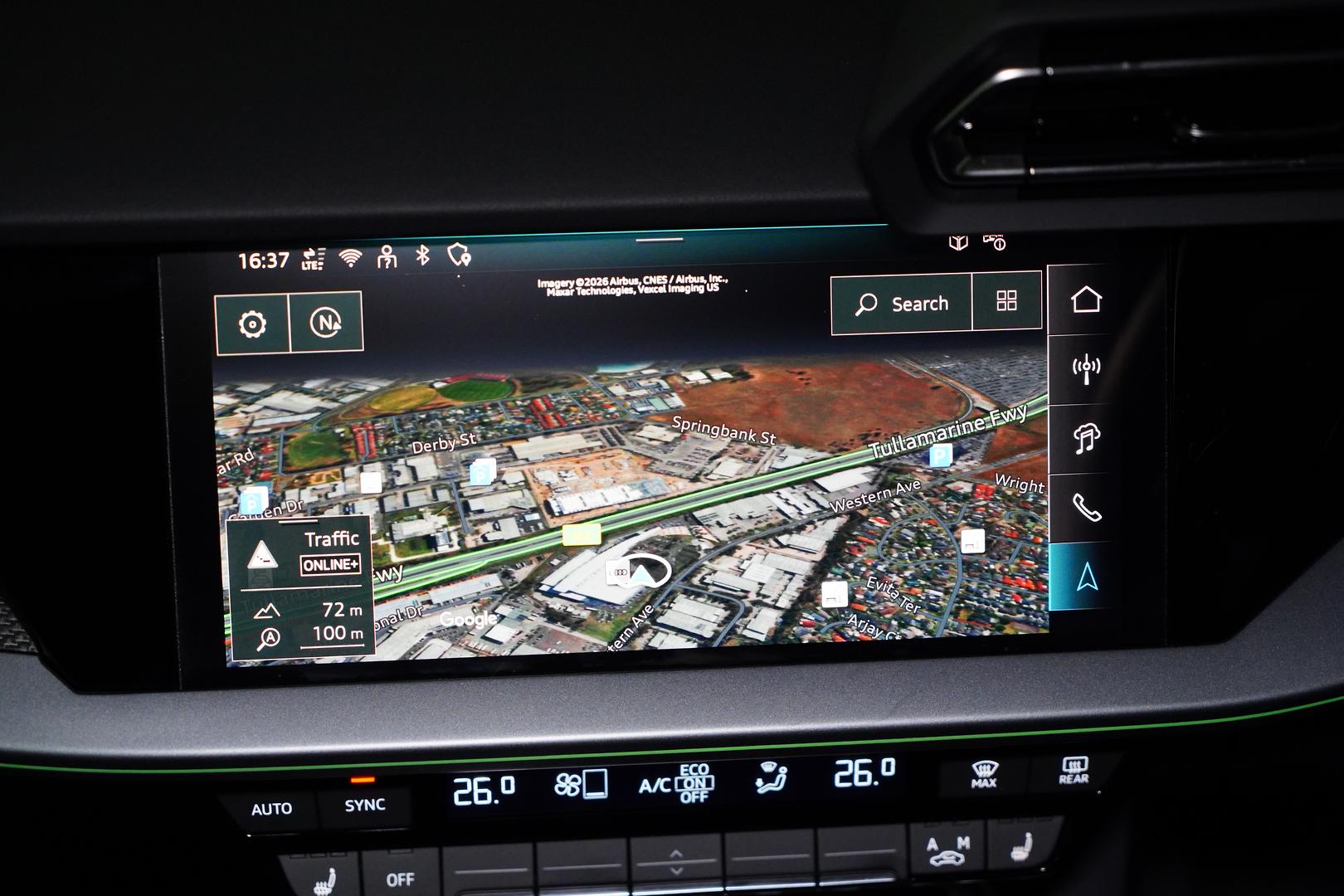 2025 AUDI S3 8Y MY25 QUATTRO 7 SP AUTO S-TRONIC 4D SPORTBACK