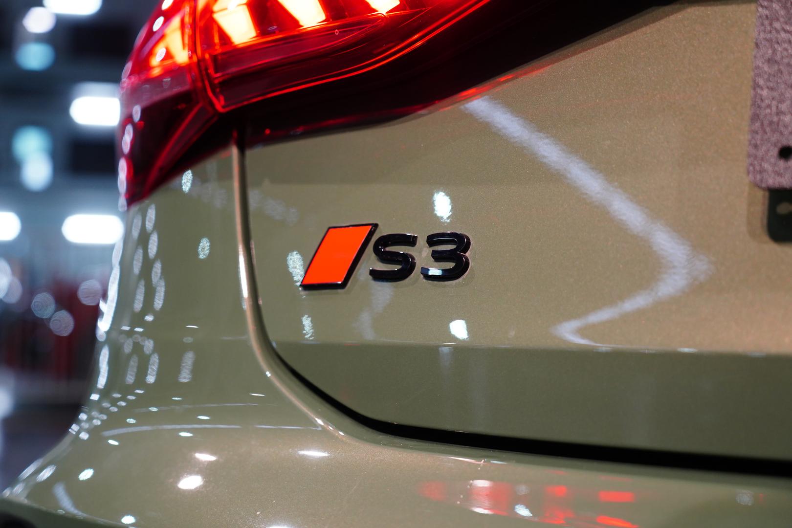 2025 AUDI S3 8Y MY25 QUATTRO 7 SP AUTO S-TRONIC 4D SPORTBACK