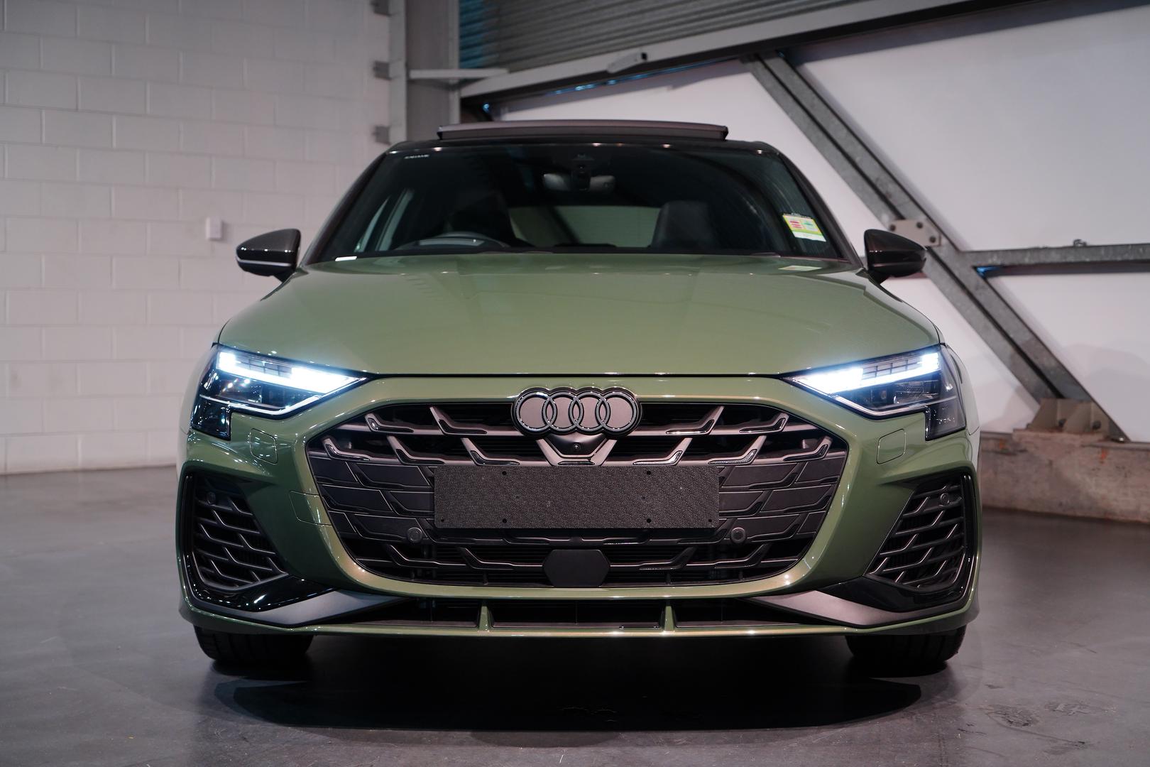 2025 AUDI S3 8Y MY25 QUATTRO 7 SP AUTO S-TRONIC 4D SPORTBACK
