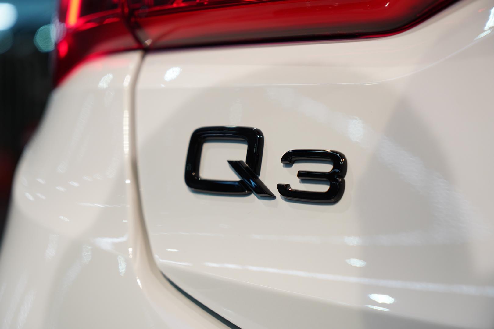 2025 AUDI Q3 F3 MY25 35 TFSI S LINE EDITION 6 SP AUTO DUAL CLUTCH 4D WAGON