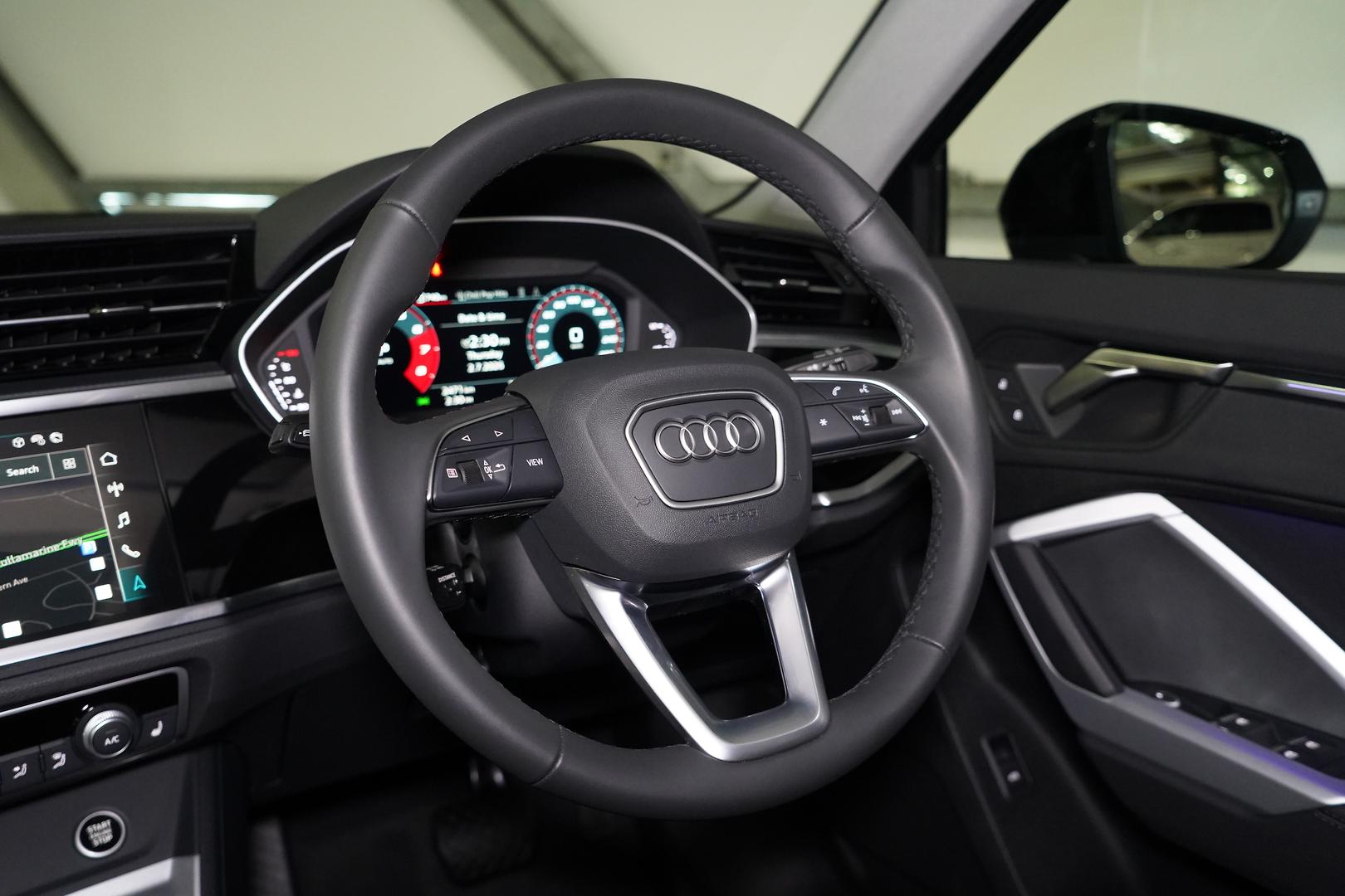 2025 AUDI Q3 F3 MY25 35 TFSI S LINE EDITION 6 SP AUTO DUAL CLUTCH 4D WAGON