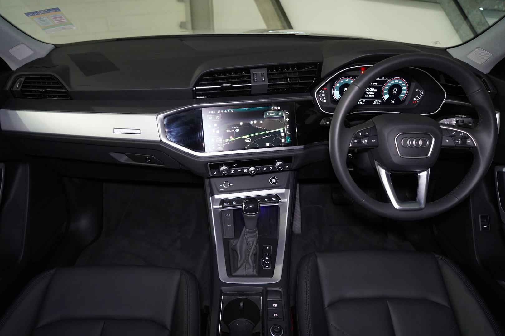 2025 AUDI Q3 F3 MY25 35 TFSI S LINE EDITION 6 SP AUTO DUAL CLUTCH 4D WAGON