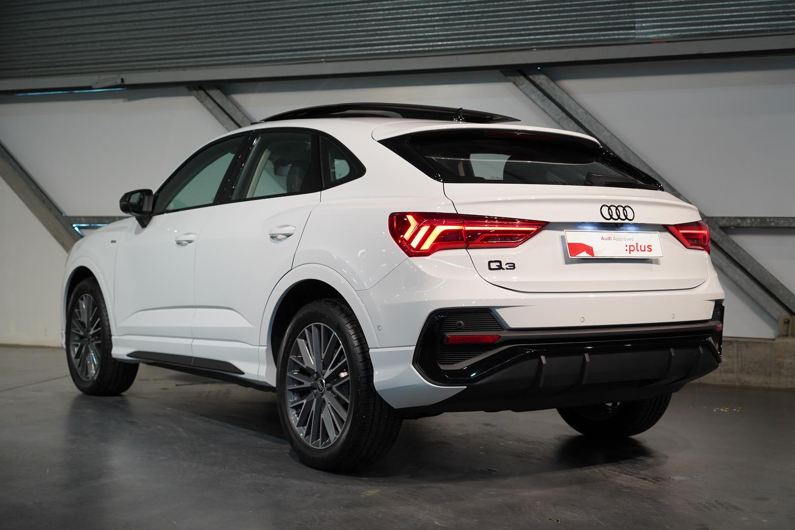 2025 AUDI Q3 F3 MY25 35 TFSI S LINE EDITION 6 SP AUTO DUAL CLUTCH 4D WAGON