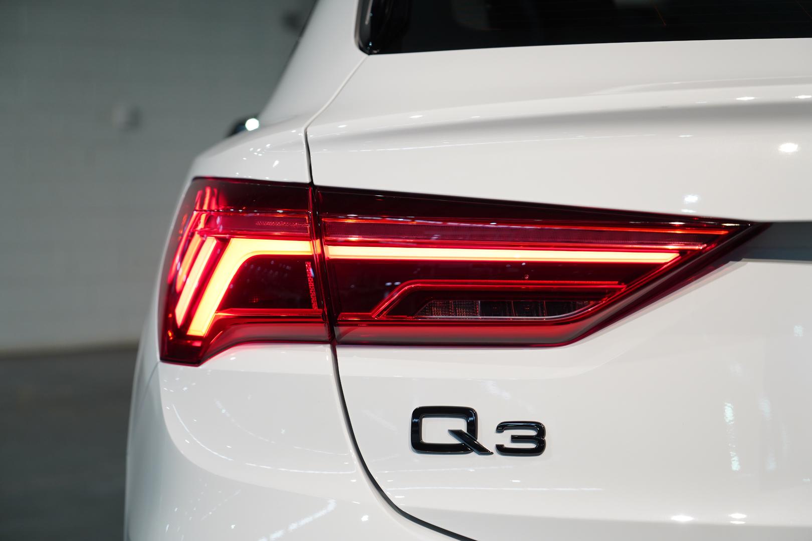 2025 AUDI Q3 F3 MY25 35 TFSI S LINE EDITION 6 SP AUTO DUAL CLUTCH 4D WAGON