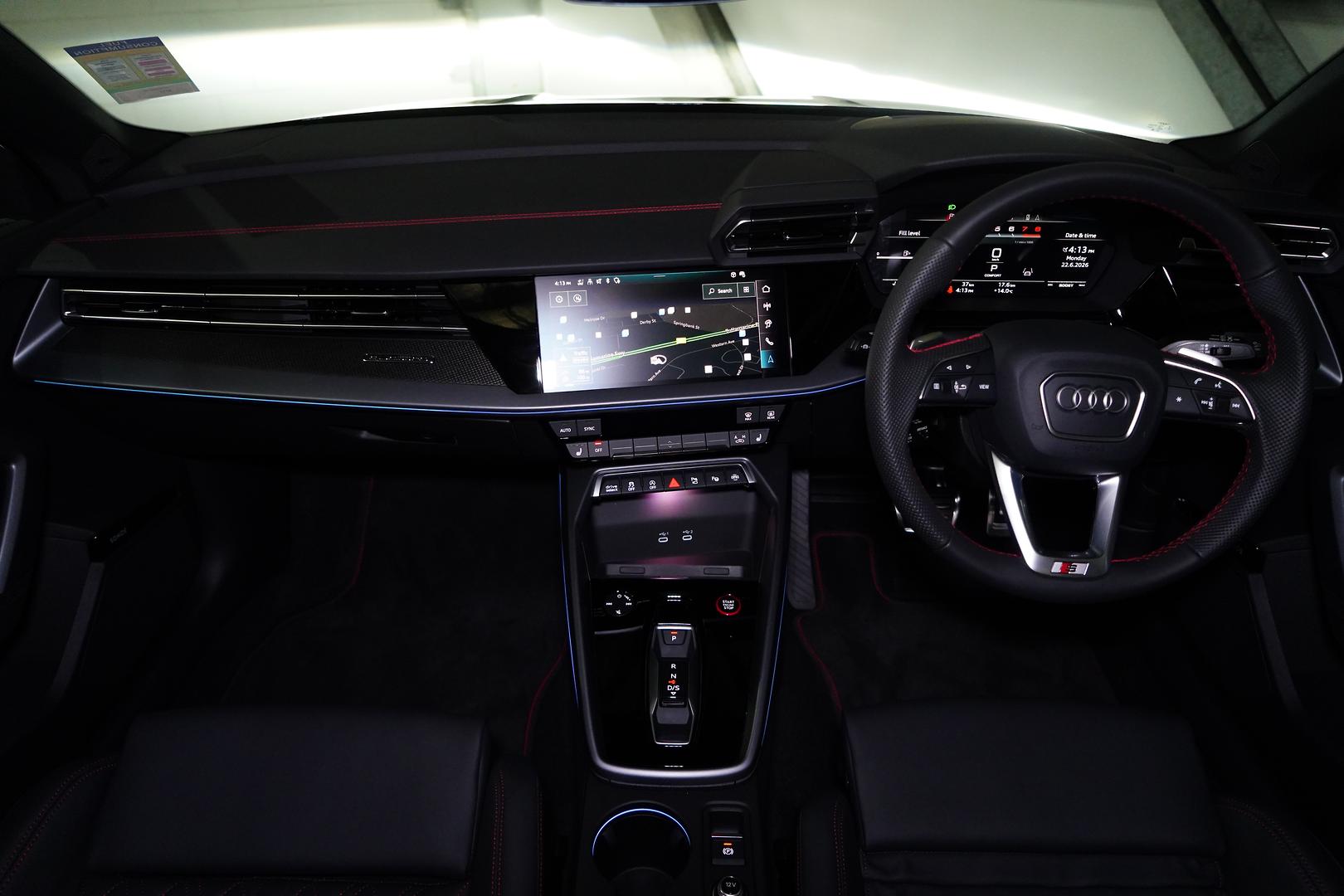 2025 AUDI S3 8Y MY26 TFSI QUATTRO 7 SP AUTO S-TRONIC 4D SPORTBACK
