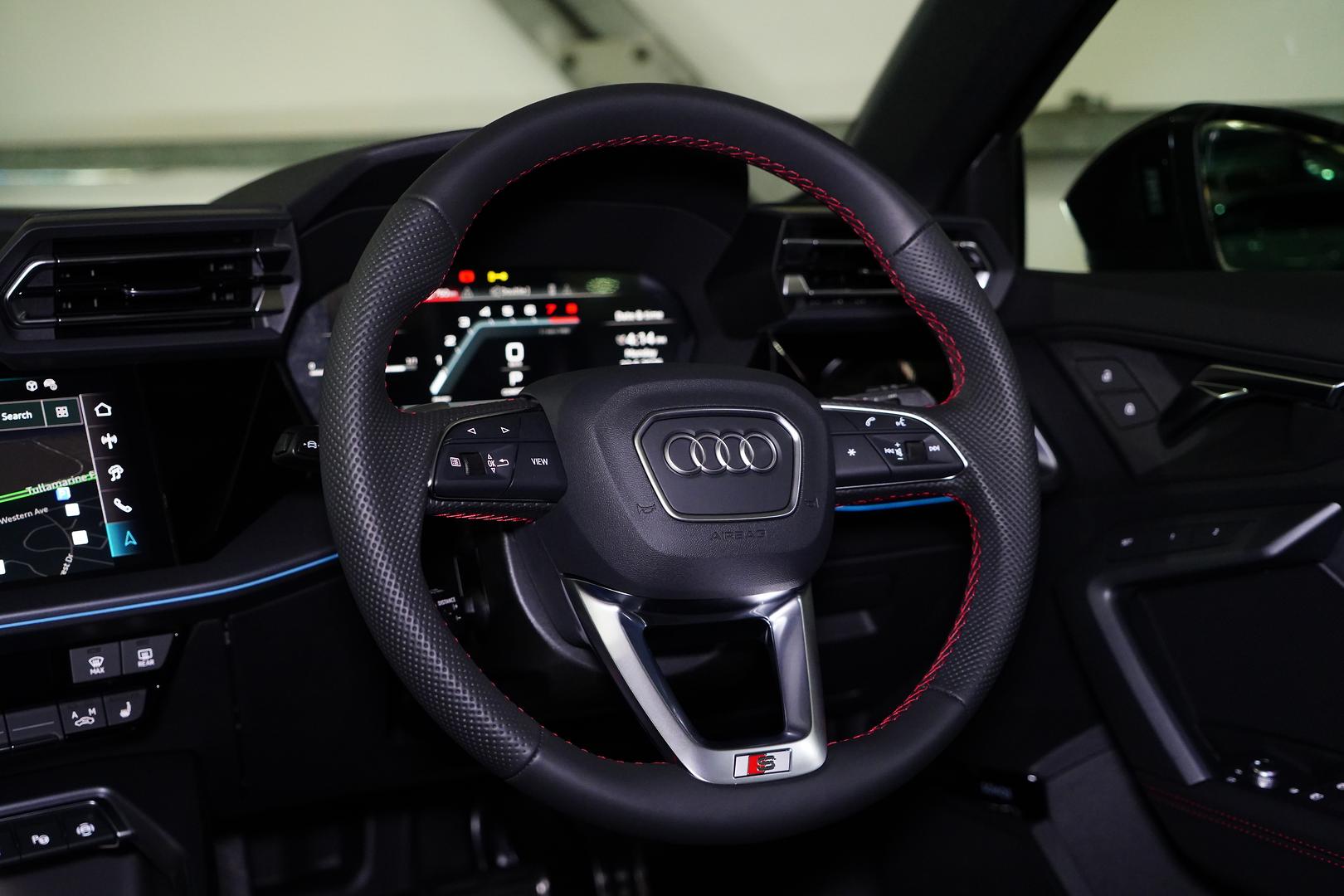 2025 AUDI S3 8Y MY26 TFSI QUATTRO 7 SP AUTO S-TRONIC 4D SPORTBACK