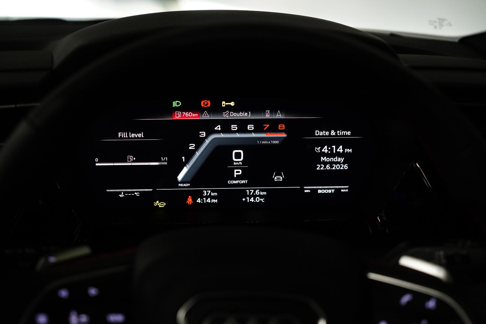 2025 AUDI S3 8Y MY26 TFSI QUATTRO 7 SP AUTO S-TRONIC 4D SPORTBACK