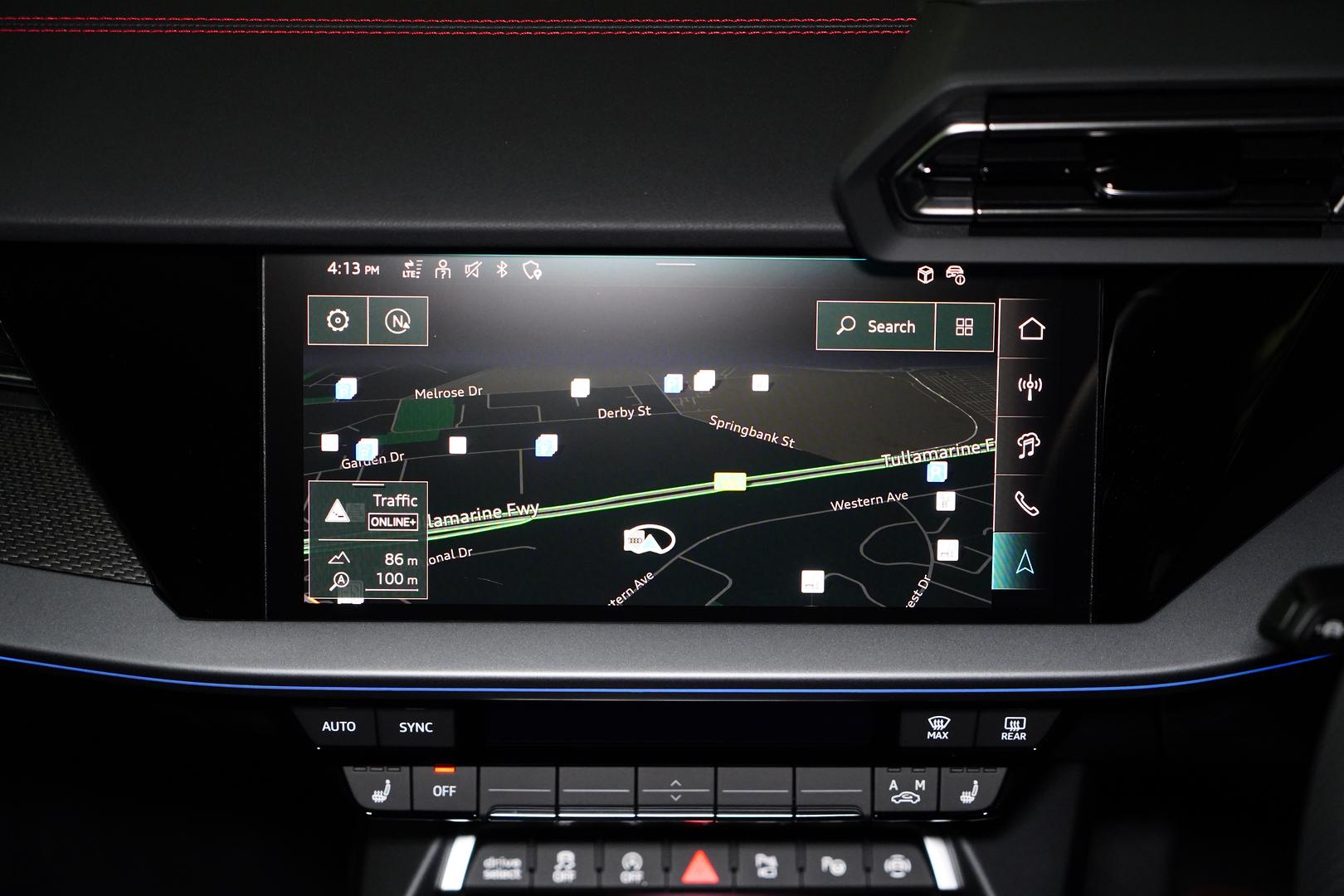 2025 AUDI S3 8Y MY26 TFSI QUATTRO 7 SP AUTO S-TRONIC 4D SPORTBACK