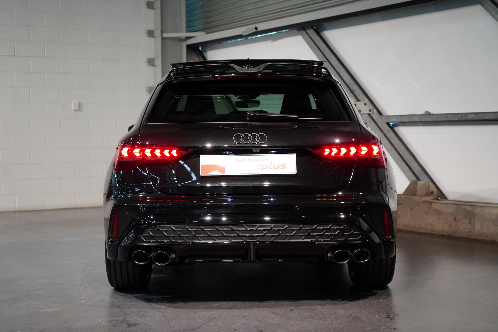 2025 AUDI S3 8Y MY26 TFSI QUATTRO 7 SP AUTO S-TRONIC 4D SPORTBACK