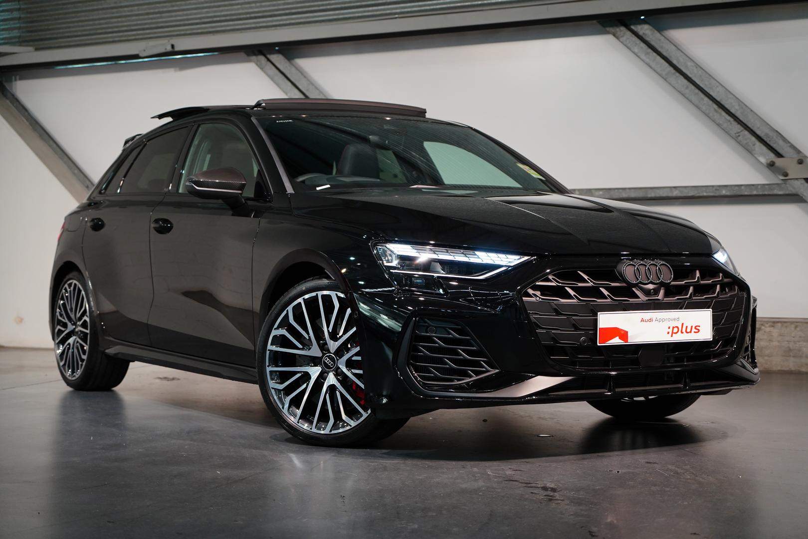 2025 AUDI S3 8Y MY26 TFSI QUATTRO 7 SP AUTO S-TRONIC 4D SPORTBACK