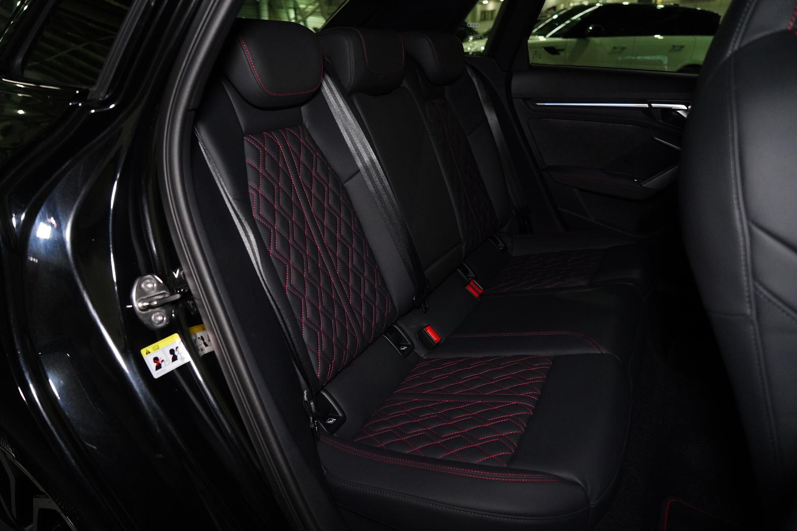 2025 AUDI S3 8Y MY26 TFSI QUATTRO 7 SP AUTO S-TRONIC 4D SPORTBACK