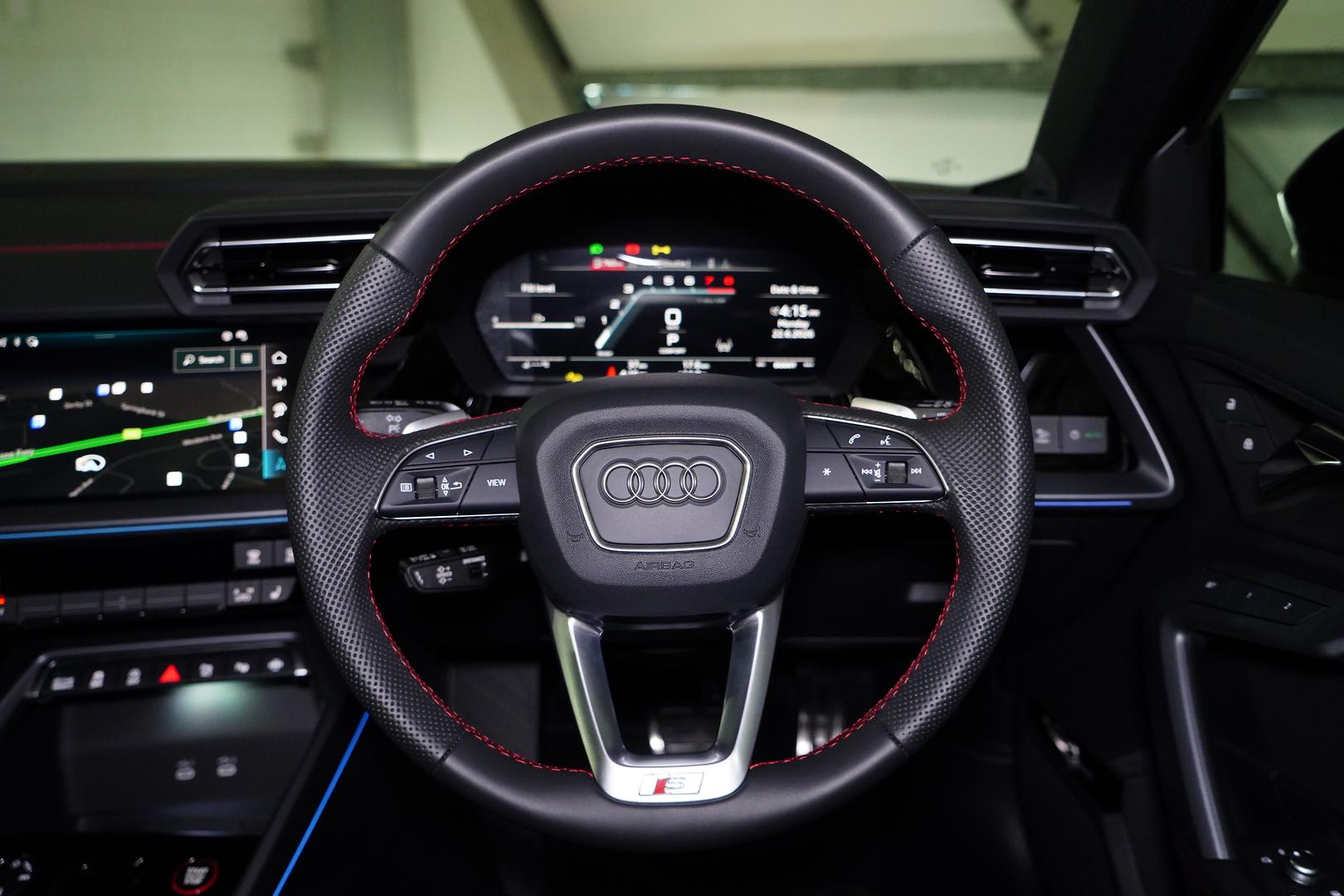 2025 AUDI S3 8Y MY26 TFSI QUATTRO 7 SP AUTO S-TRONIC 4D SPORTBACK