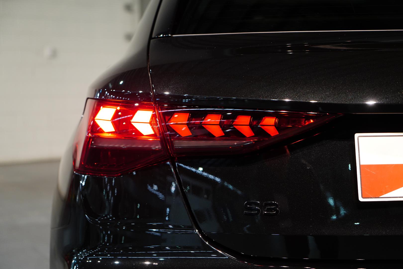 2025 AUDI S3 8Y MY26 TFSI QUATTRO 7 SP AUTO S-TRONIC 4D SPORTBACK