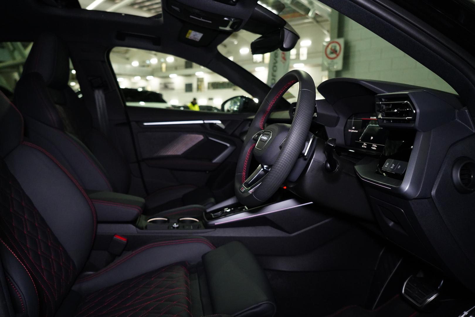 2025 AUDI S3 8Y MY26 TFSI QUATTRO 7 SP AUTO S-TRONIC 4D SPORTBACK