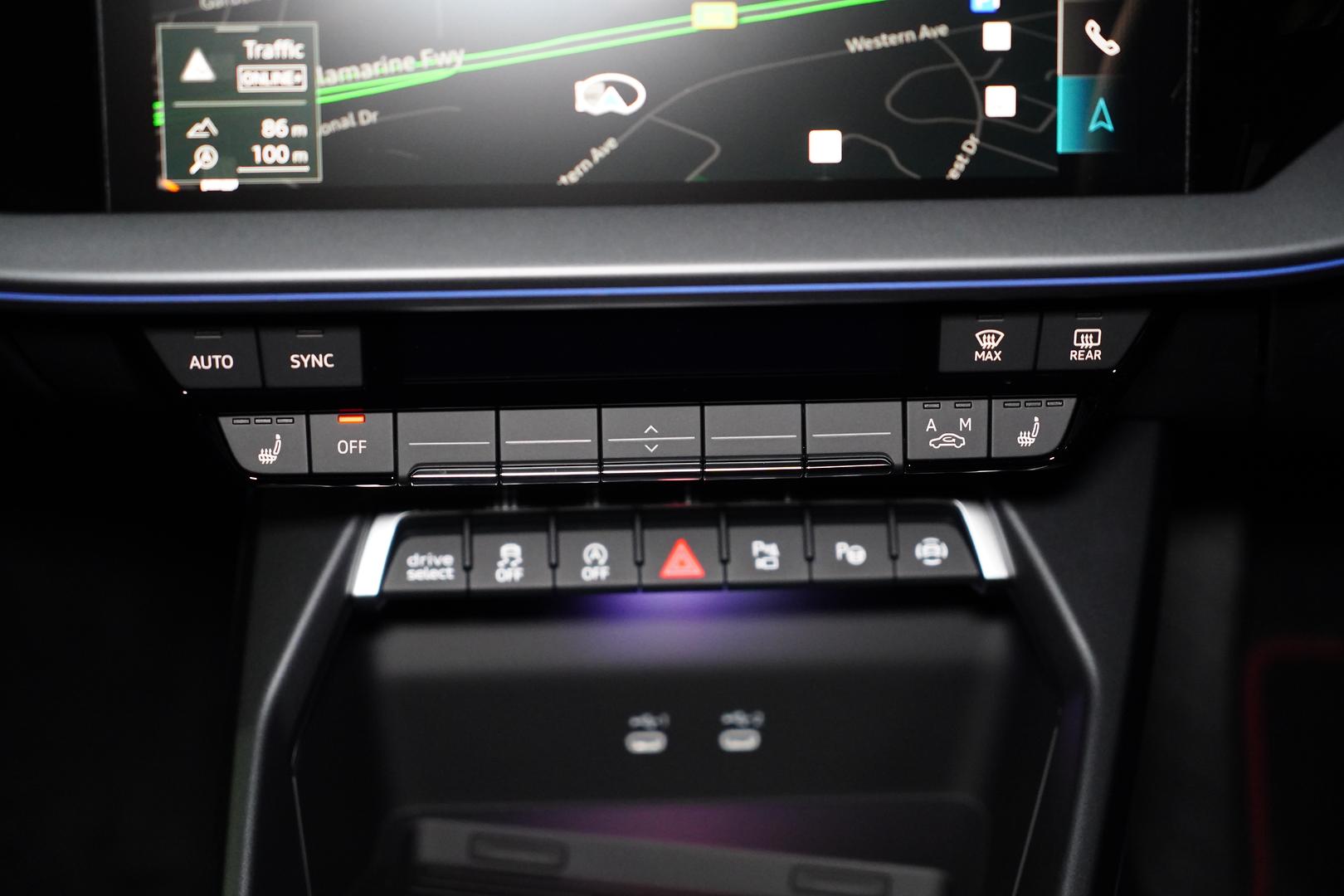 2025 AUDI S3 8Y MY26 TFSI QUATTRO 7 SP AUTO S-TRONIC 4D SPORTBACK