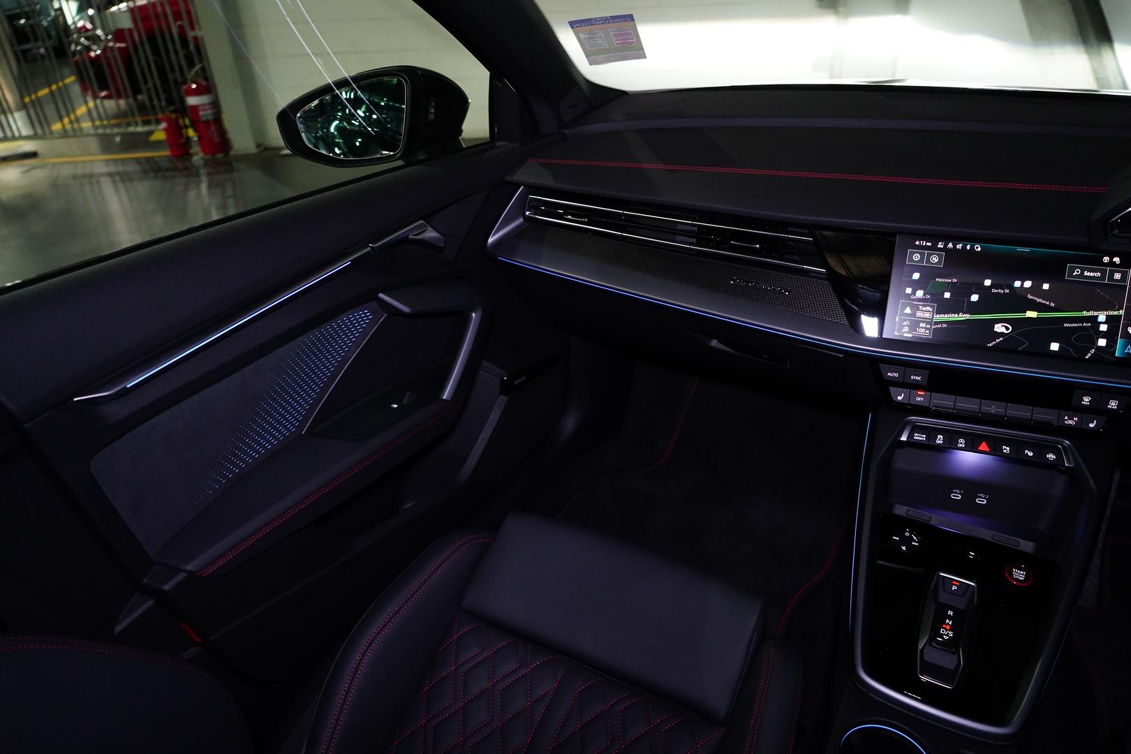 2025 AUDI S3 8Y MY26 TFSI QUATTRO 7 SP AUTO S-TRONIC 4D SPORTBACK
