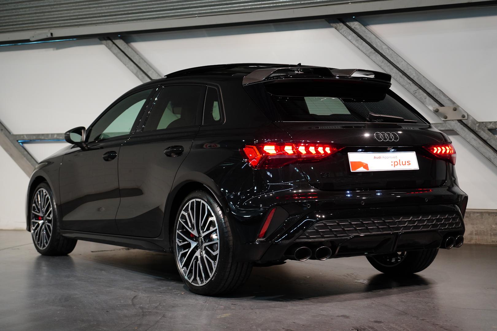 2025 AUDI S3 8Y MY26 TFSI QUATTRO 7 SP AUTO S-TRONIC 4D SPORTBACK
