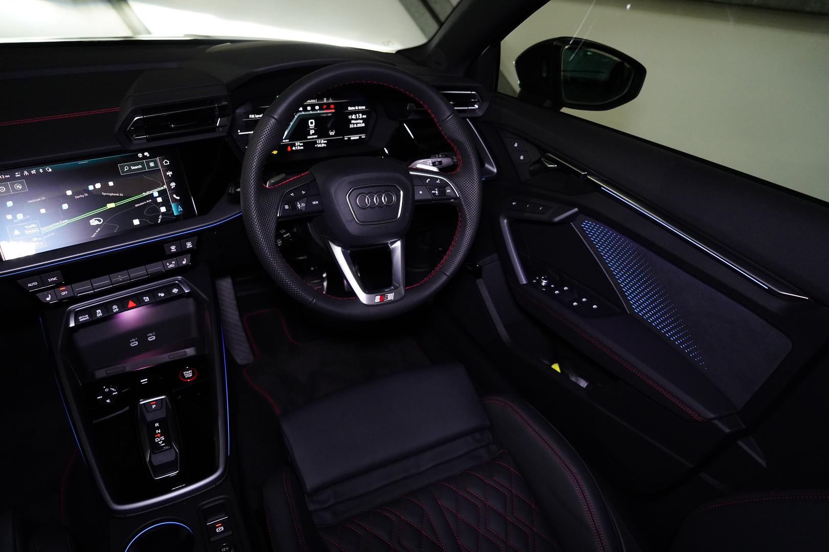 2025 AUDI S3 8Y MY26 TFSI QUATTRO 7 SP AUTO S-TRONIC 4D SPORTBACK