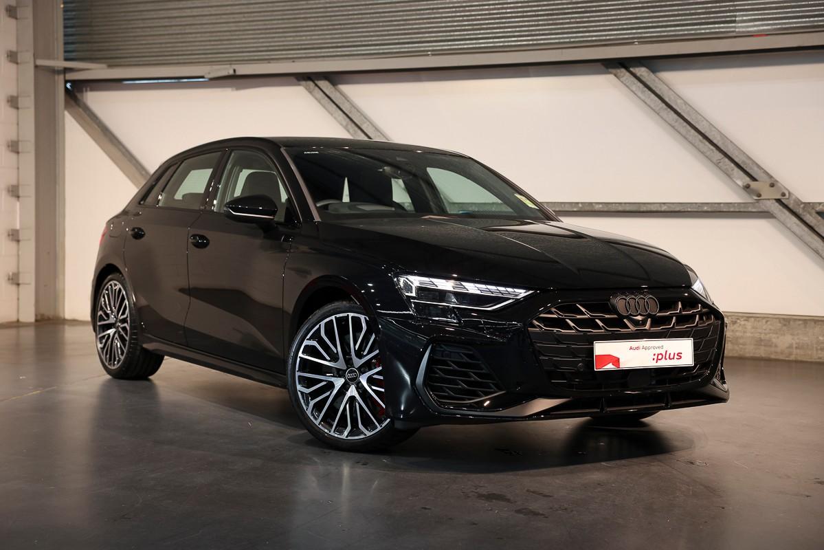 2025 AUDI S3 8Y MY25 QUATTRO 7 SP AUTO S-TRONIC 4D SPORTBACK