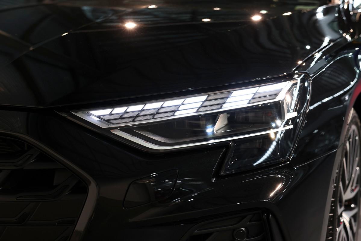 2025 AUDI S3 8Y MY25 QUATTRO 7 SP AUTO S-TRONIC 4D SPORTBACK