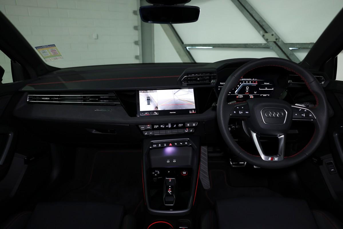 2025 AUDI S3 8Y MY25 QUATTRO 7 SP AUTO S-TRONIC 4D SPORTBACK