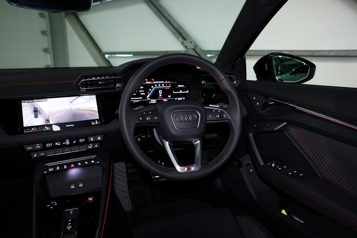 2025 AUDI S3 8Y MY25 QUATTRO 7 SP AUTO S-TRONIC 4D SPORTBACK
