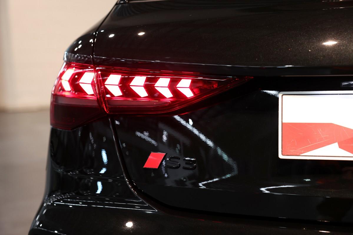 2025 AUDI S3 8Y MY25 QUATTRO 7 SP AUTO S-TRONIC 4D SPORTBACK