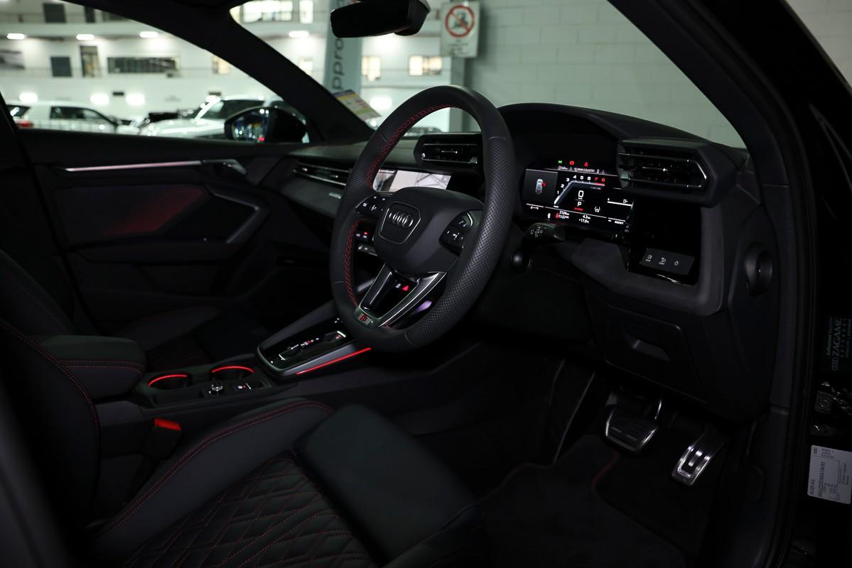 2025 AUDI S3 8Y MY25 QUATTRO 7 SP AUTO S-TRONIC 4D SPORTBACK