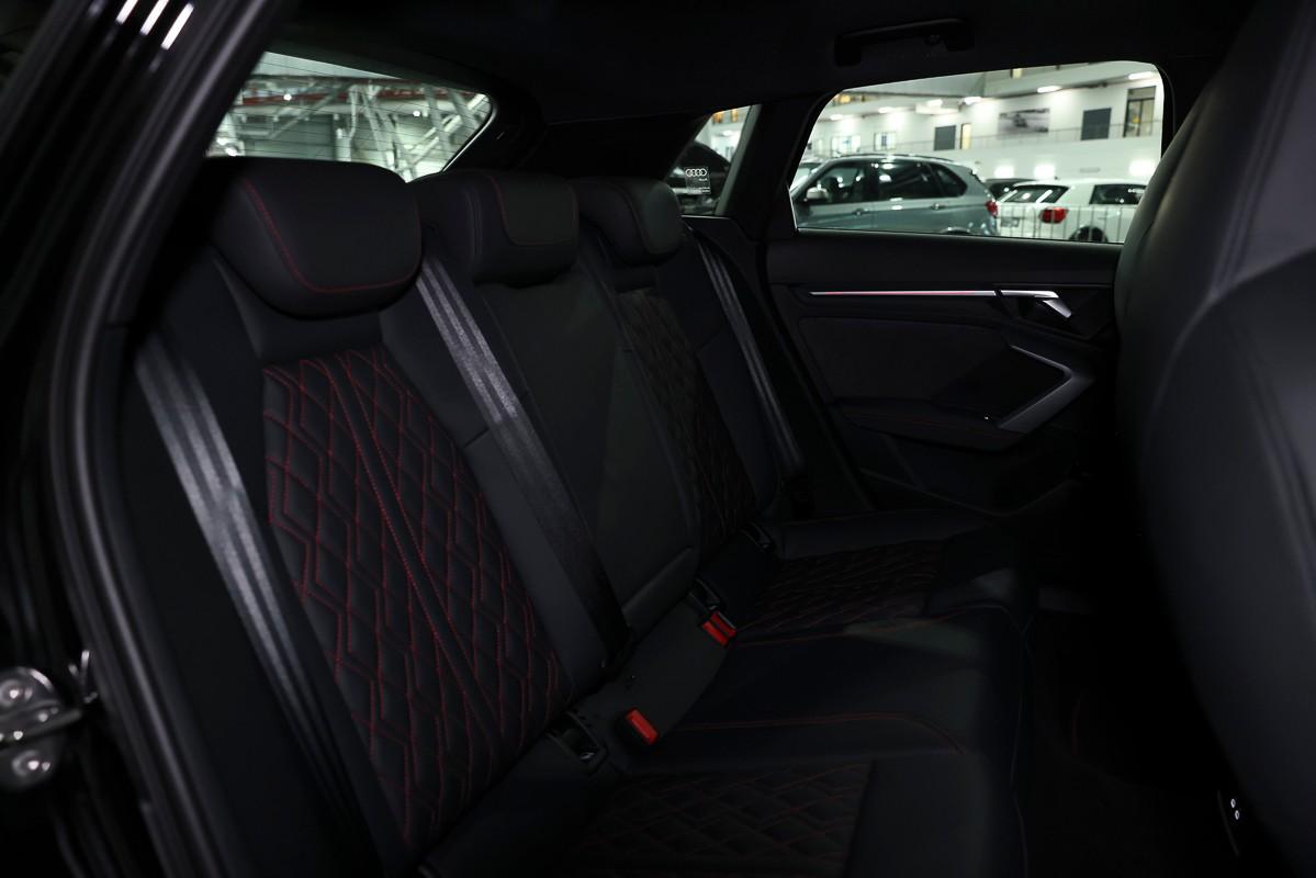 2025 AUDI S3 8Y MY25 QUATTRO 7 SP AUTO S-TRONIC 4D SPORTBACK